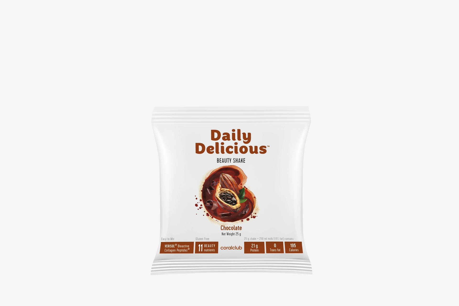 Daily Delicious Beauty Shake Čokoláda